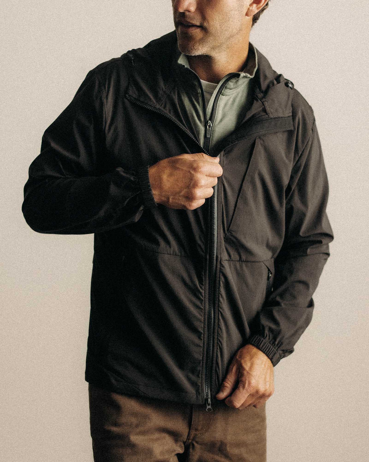 The Ridgeline Jacket in Coal