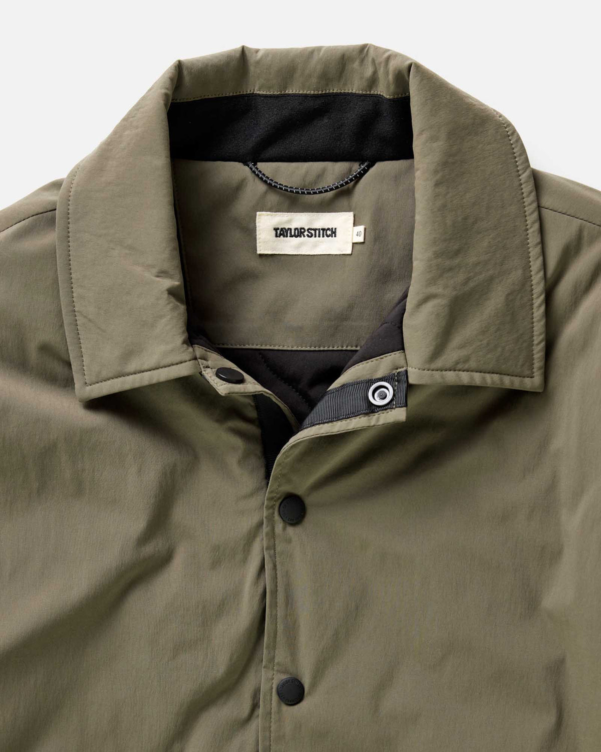 The Ridgeline Overshirt in Fatigue Olive