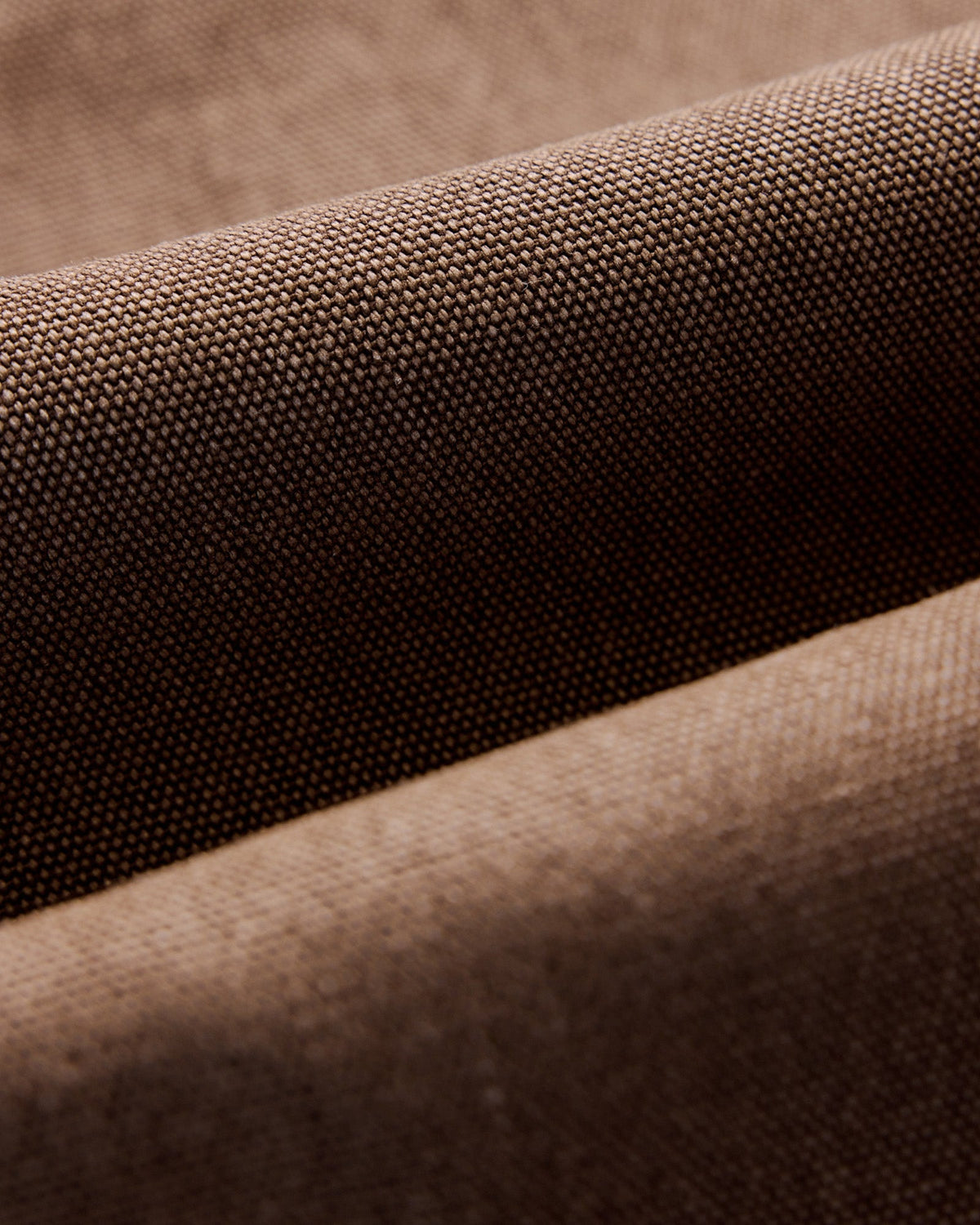 The Shop Shirt in Aged Penny Chipped Canvas