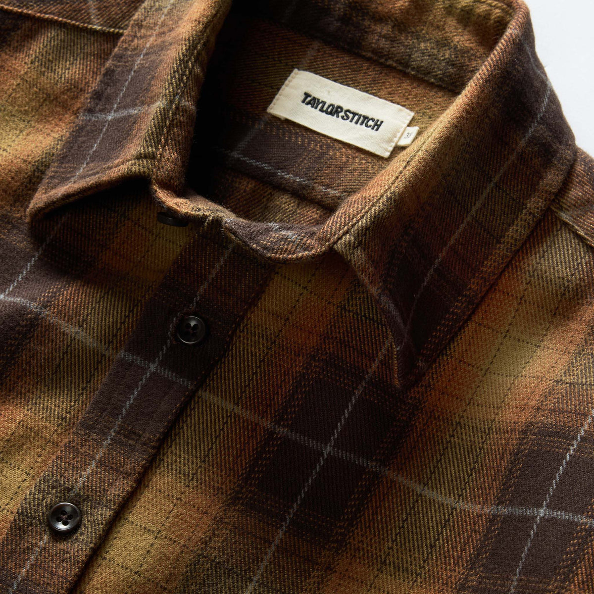 The Yosemite Shirt in Bonfire Plaid