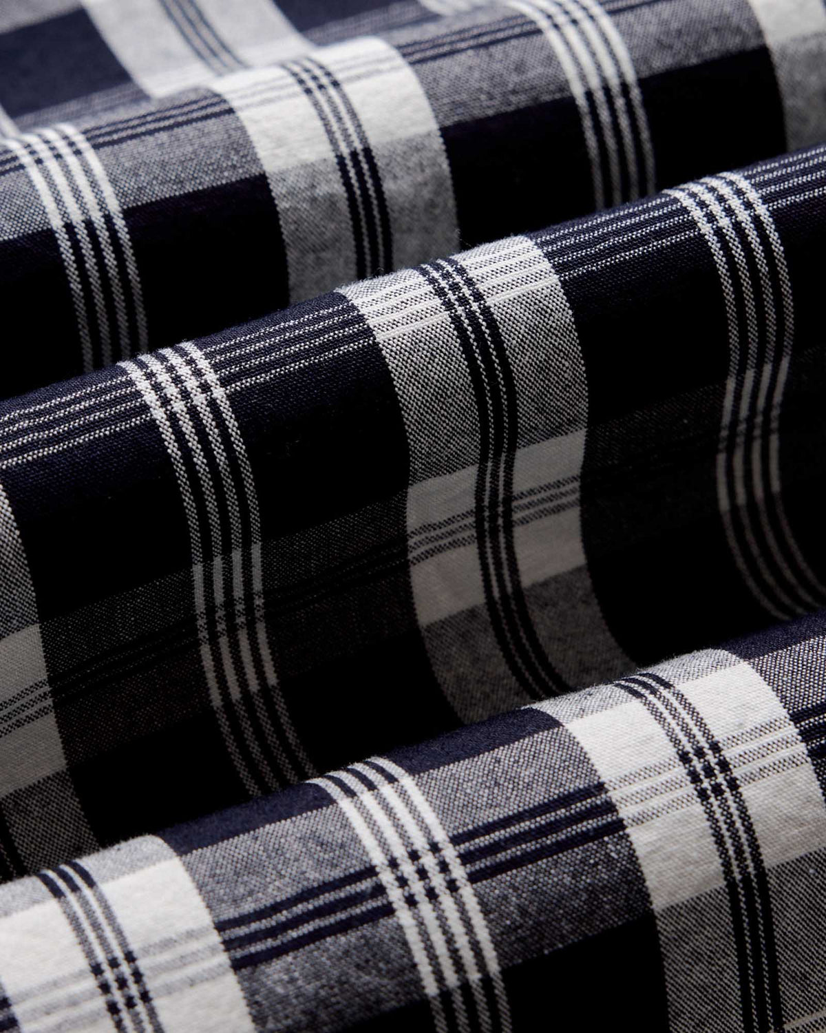 The Jack in Rinsed Indigo Plaid Oxford