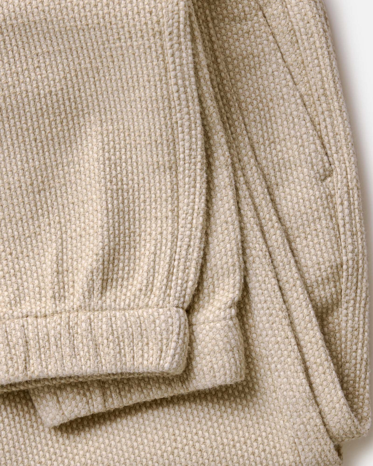 The Apres Pant in Natural Sashiko