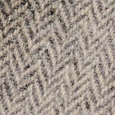 The Carnegie Pant in Gravel Herringbone Wool
