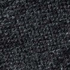 The Evans Henley in Charcoal Birdseye Wool