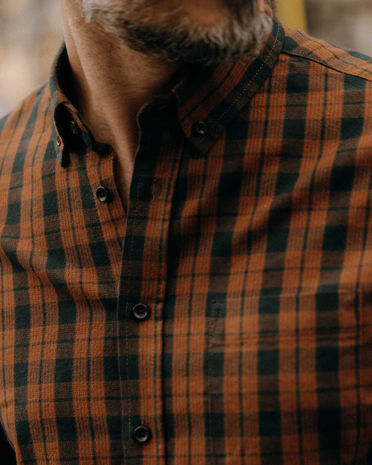 The Jack in Autumn Pine Plaid Flannel