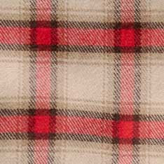 The Jack in Cardinal Plaid Flannel