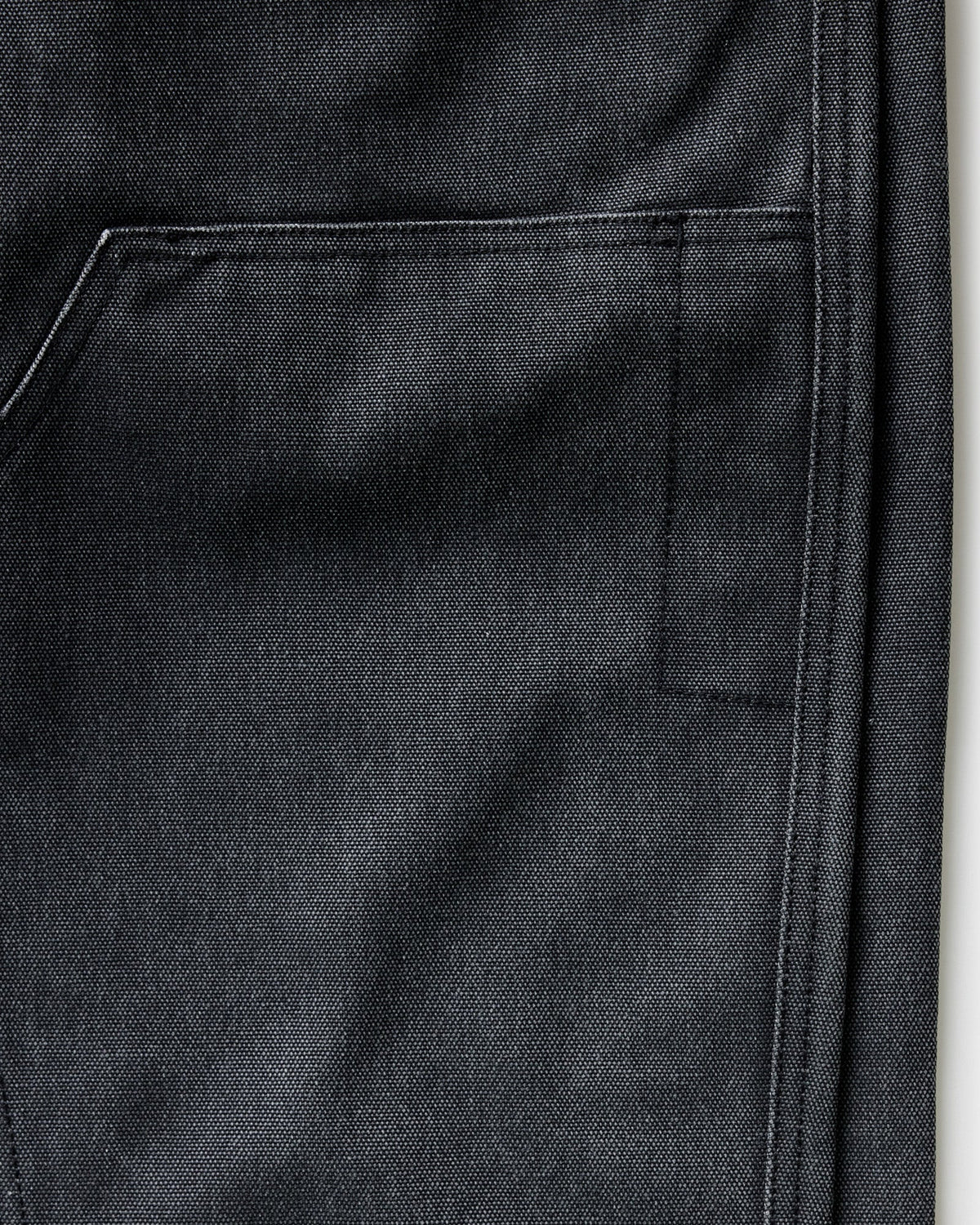 The Chore Pant in Coal Chipped Canvas