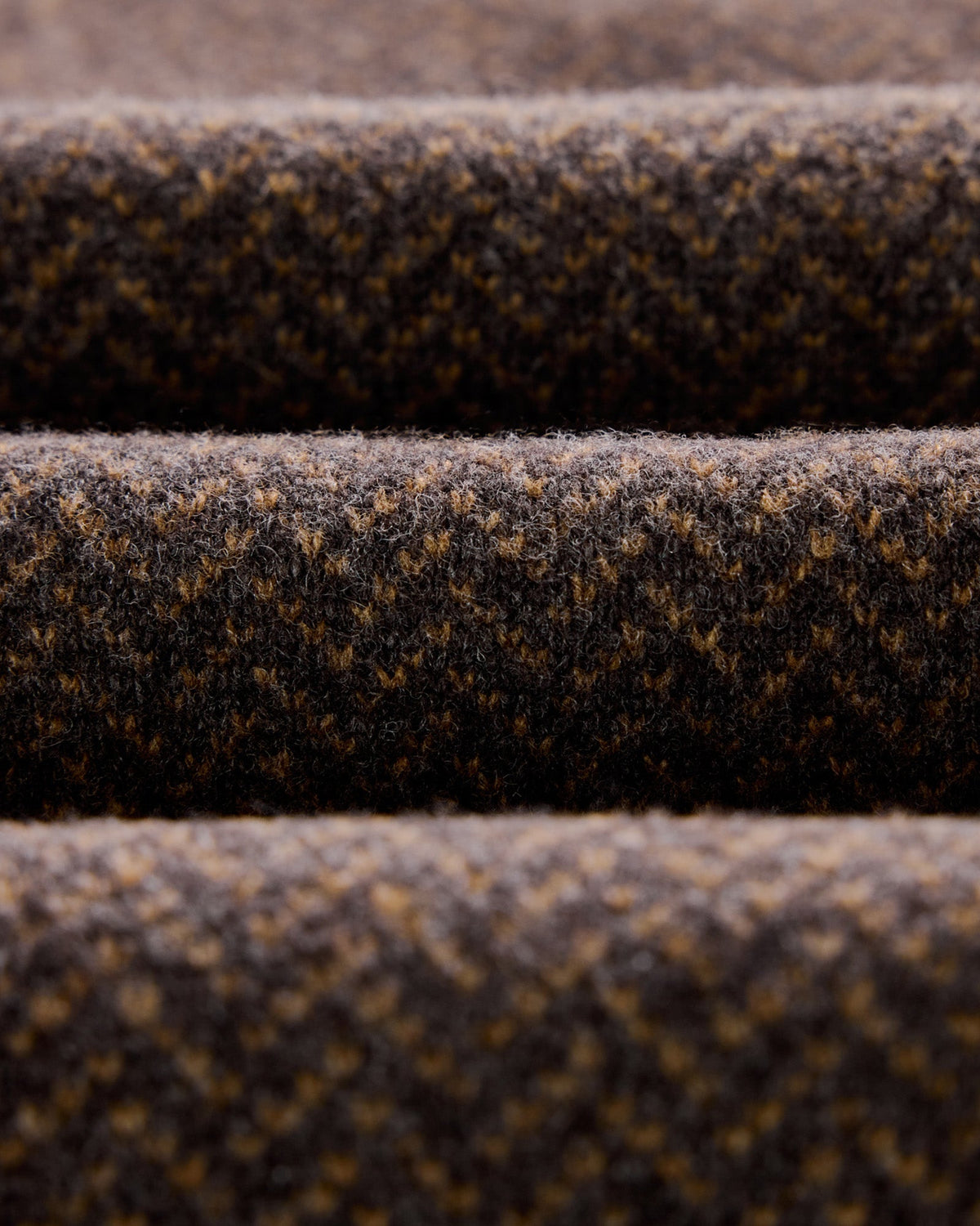 The Eddy Crew in Coffee Herringbone