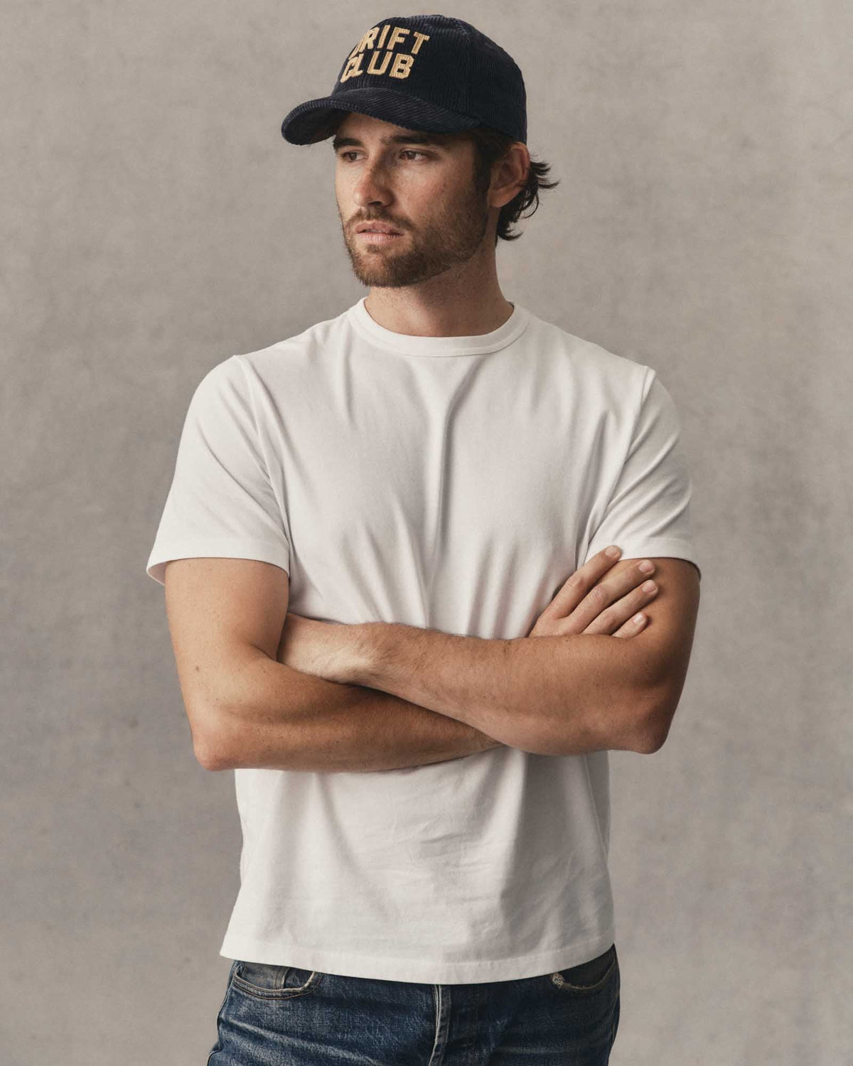 The Organic Cotton Tee in White