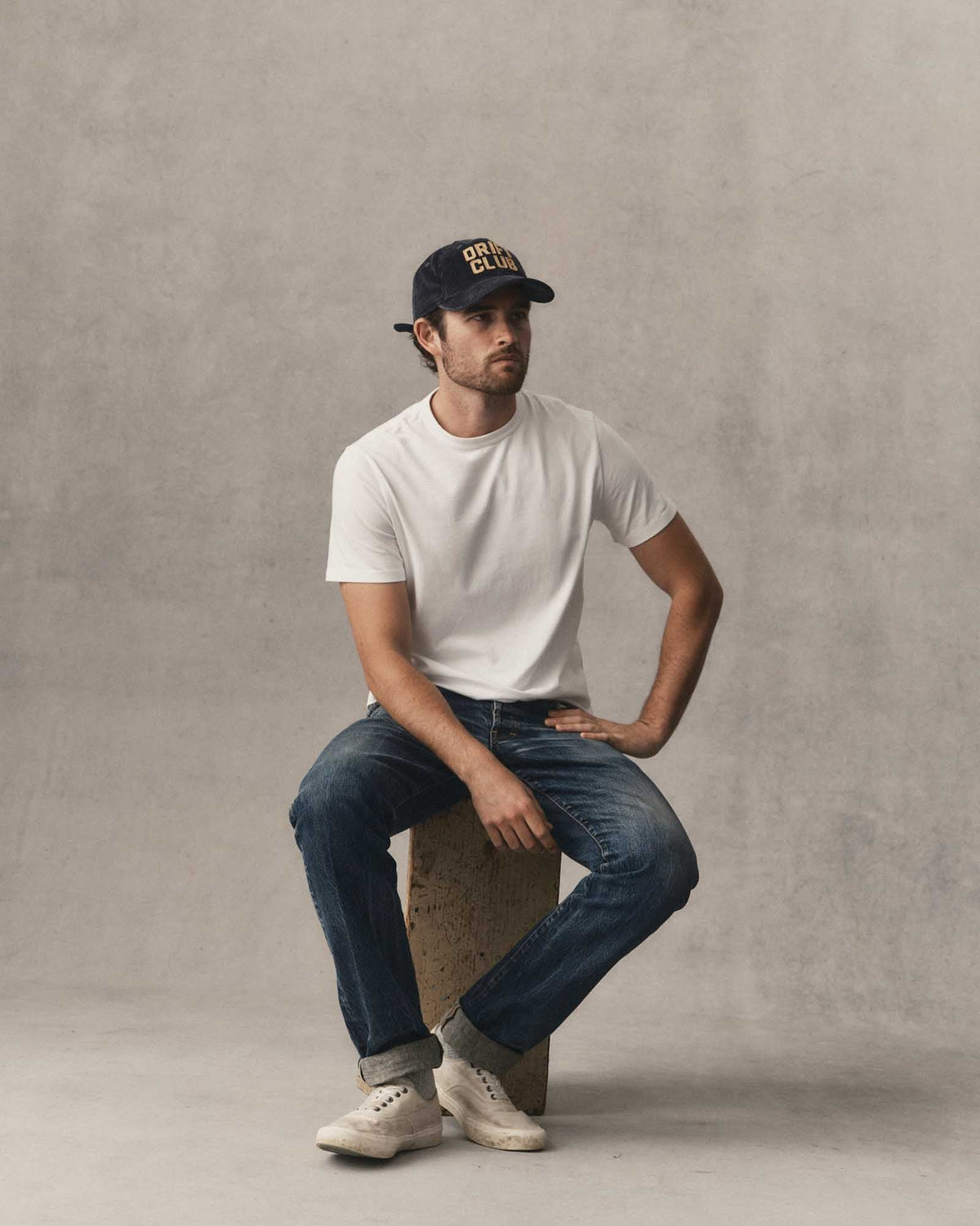 The Organic Cotton Tee in White