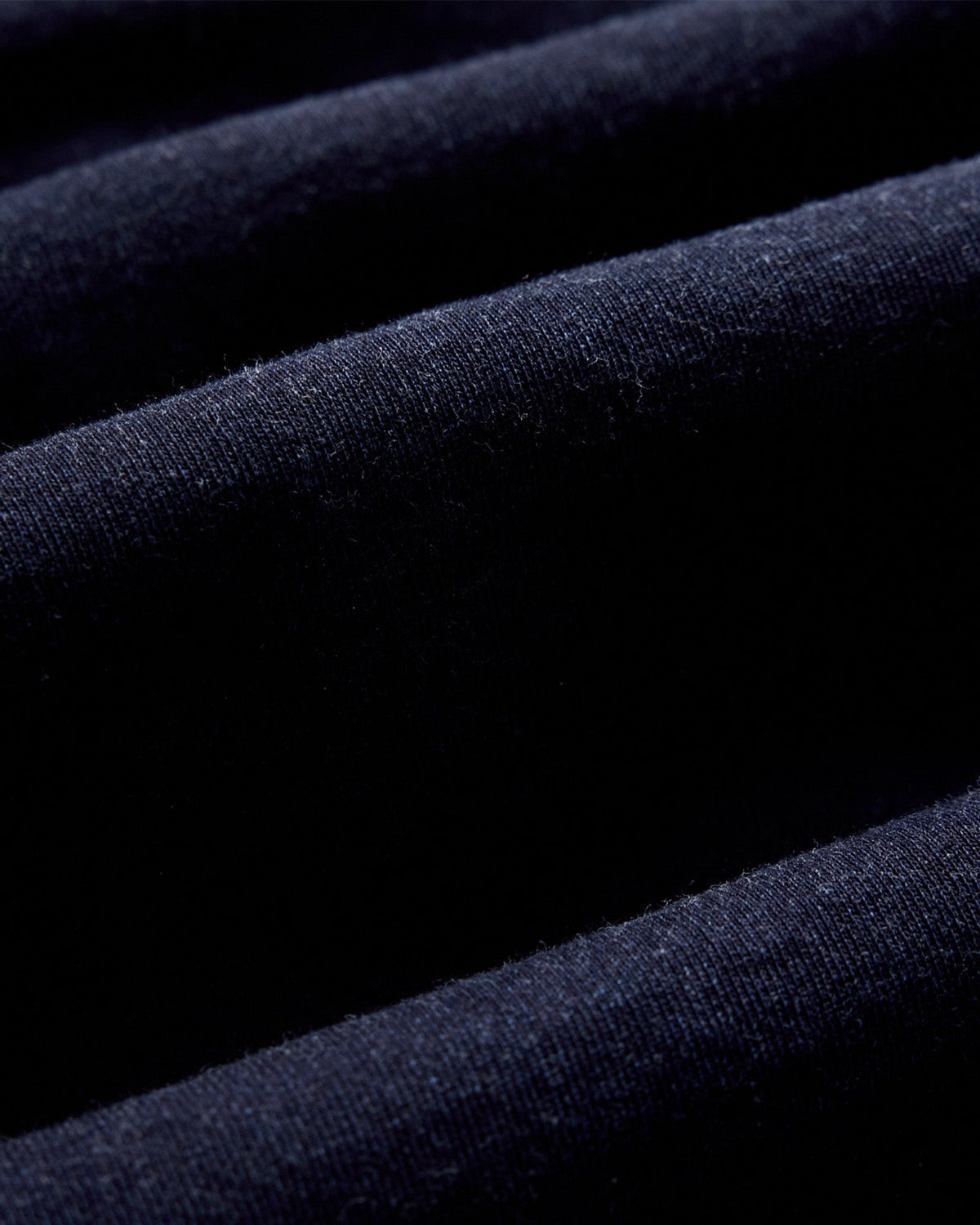 The Apres Zip Hoodie in Rinsed Indigo Terry