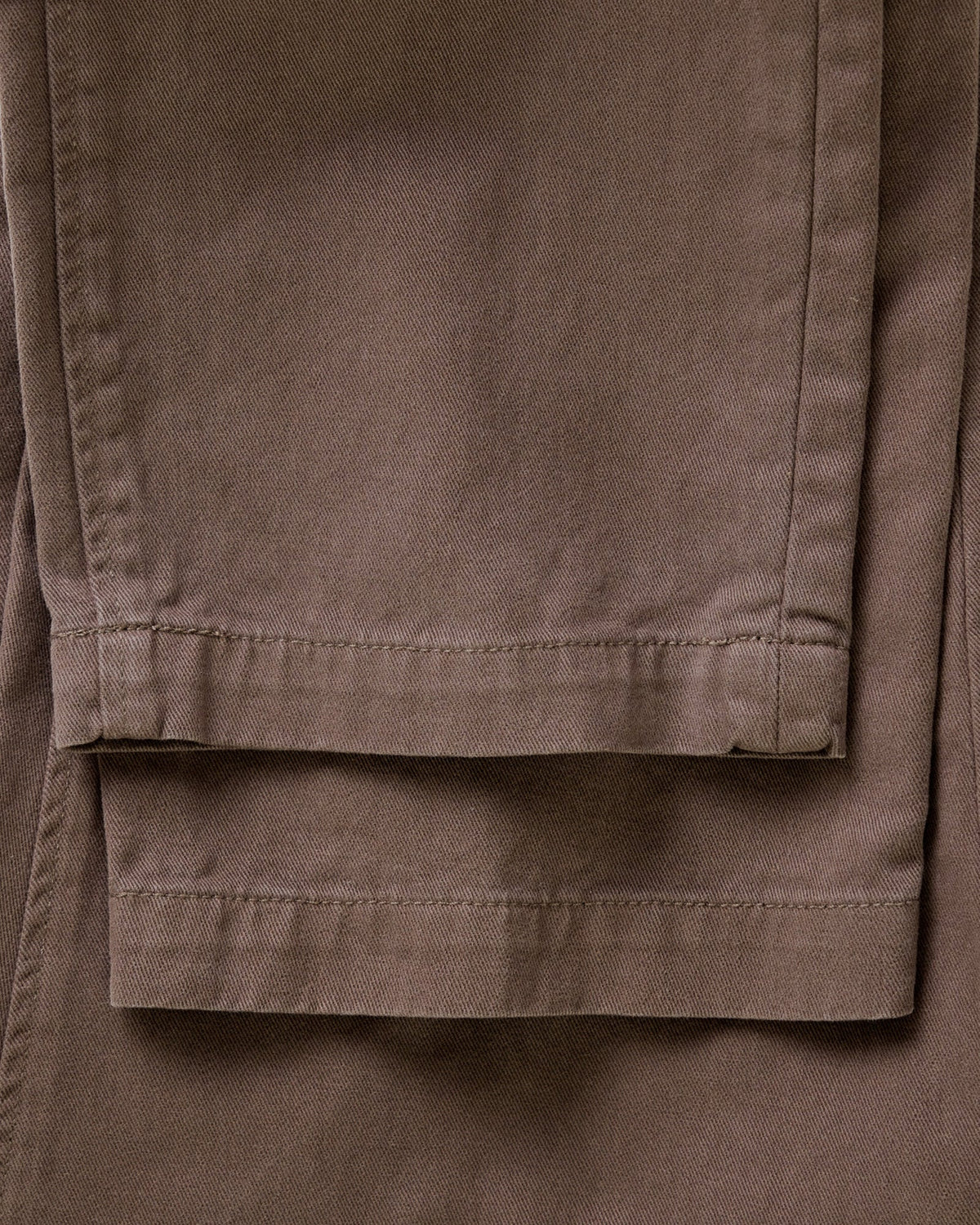 The Slim Foundation Pant in Organic Espresso
