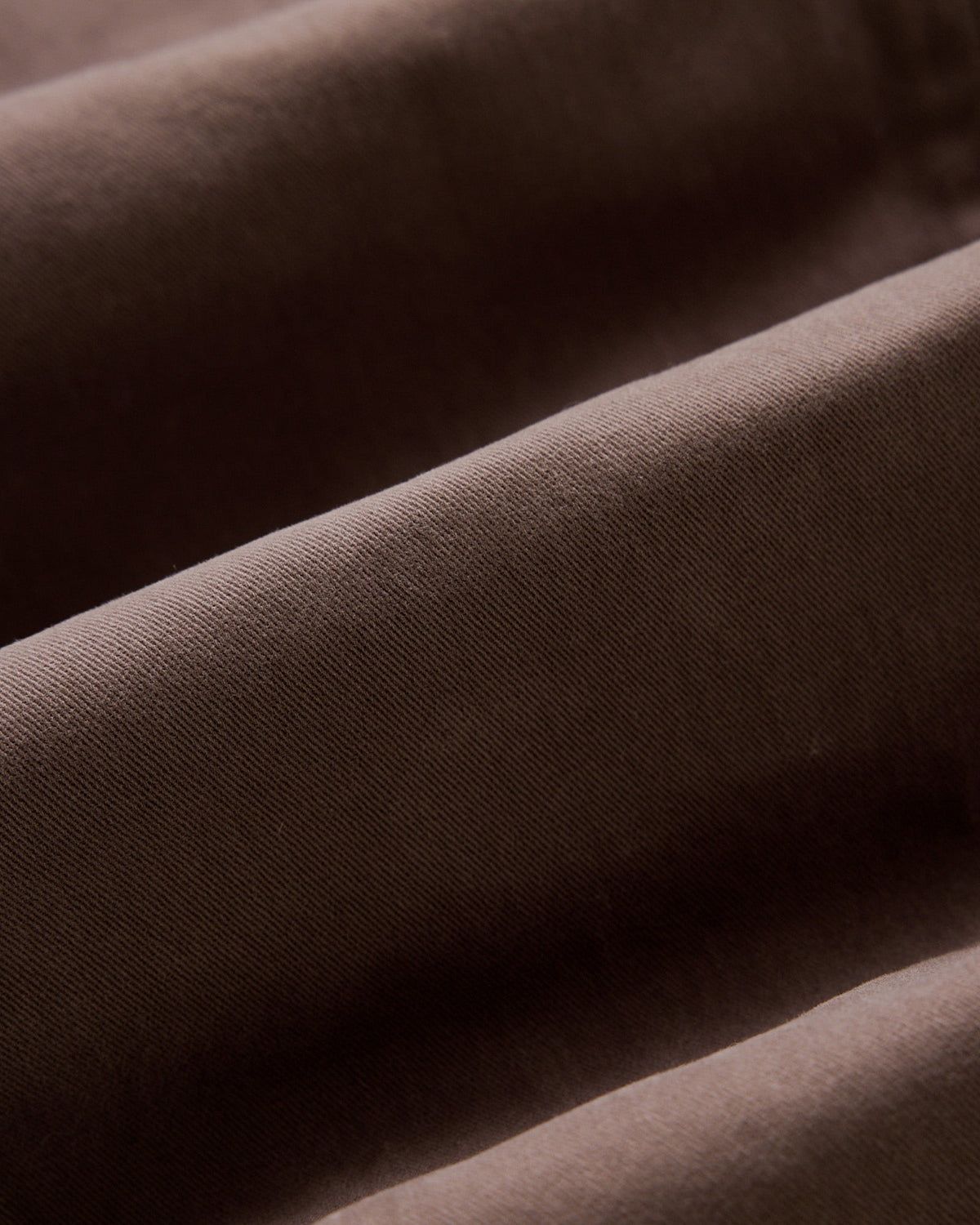 The Slim Foundation Pant in Organic Espresso