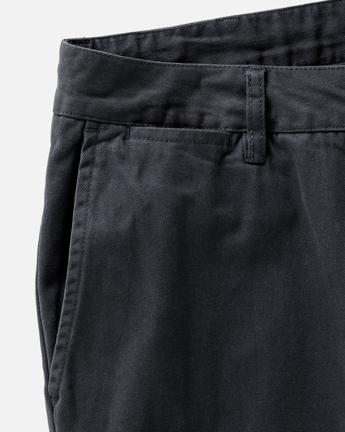The Slim Foundation Pant in Organic Navy