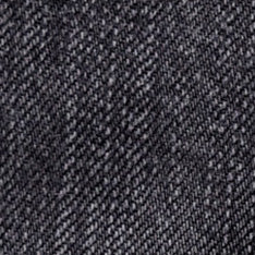 The Slim Jean in Washed Black Organic Slub Selvedge