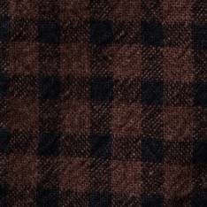 The California Shirt in Black Cherry Gingham