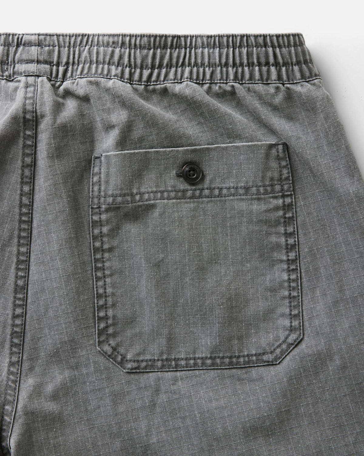 The Breakwater Pant in Dark Grey Ripstop