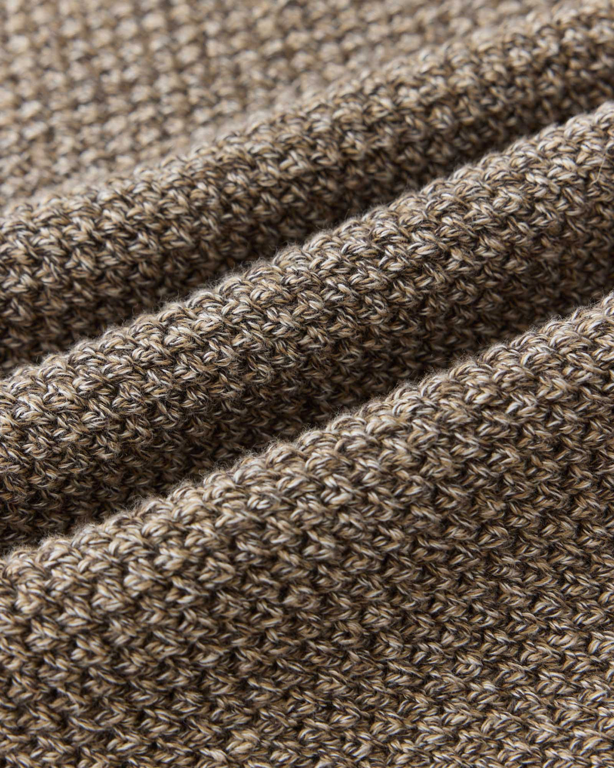 The Crawford Crew Sweater in Coffee Twist