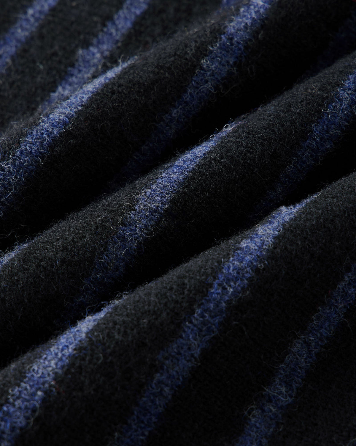 The Eastmoor Sweater in Coal Stripe Wool