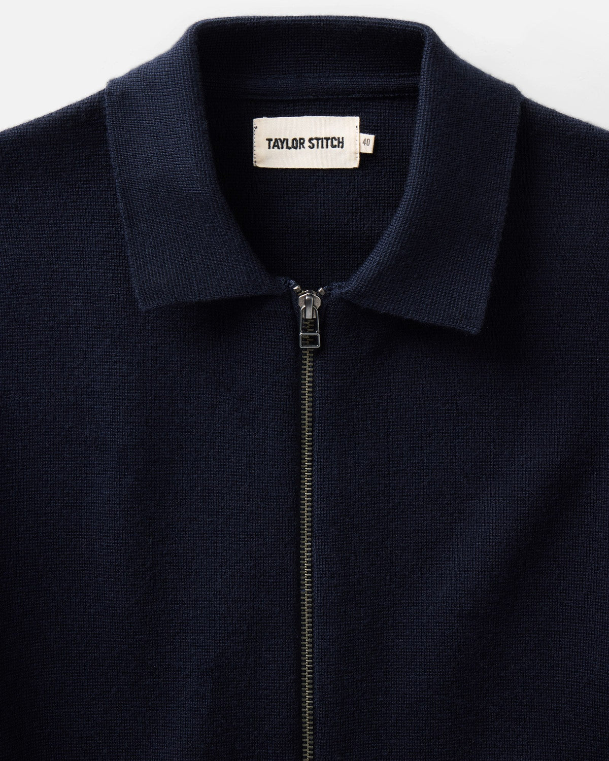 The Portola Sweater Jacket in Midnight Merino