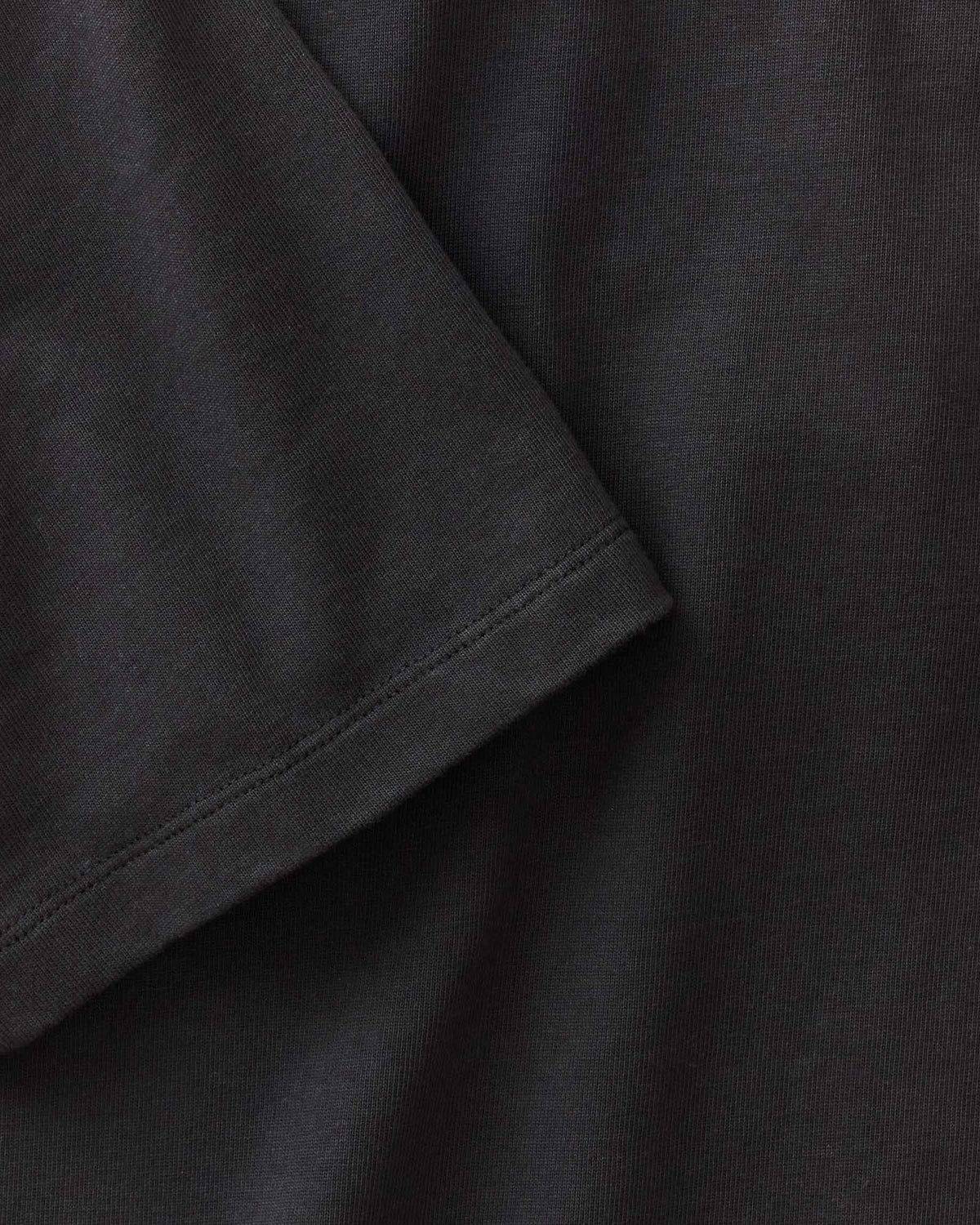 The Organic Cotton Shop Tee in Black