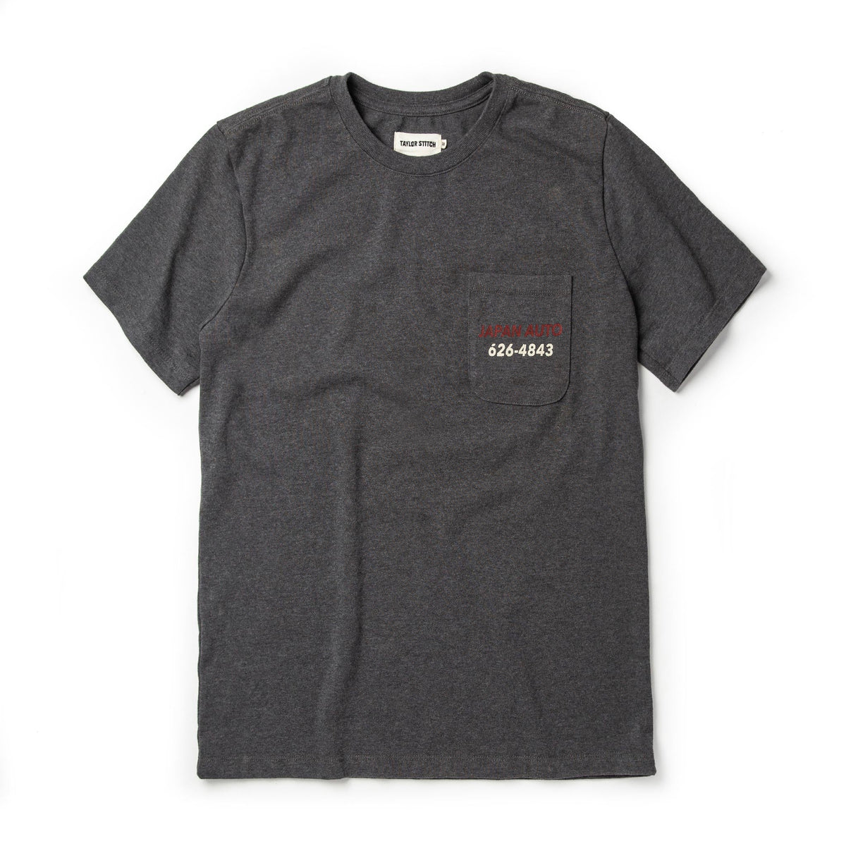The Heavy Bag Tee in Japan Auto