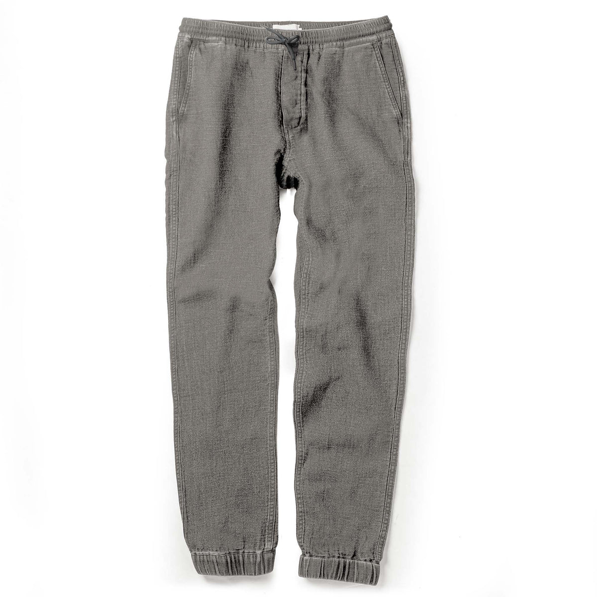 The Apres Pant in Charcoal Double Cloth ('21)