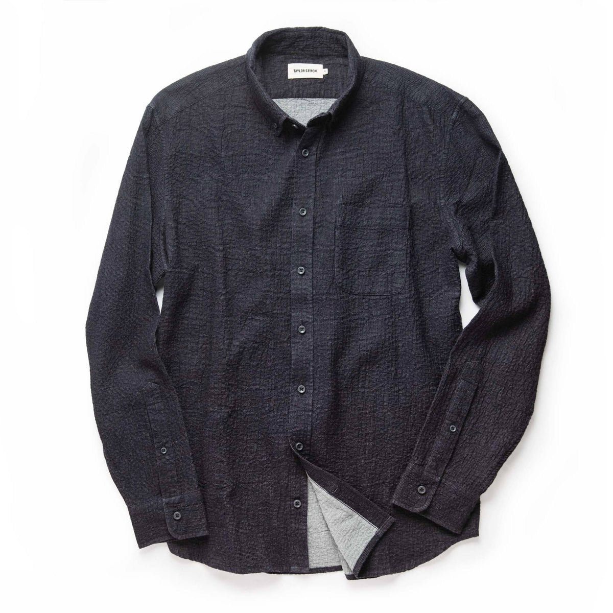 The Jack in Coal Double Cloth
