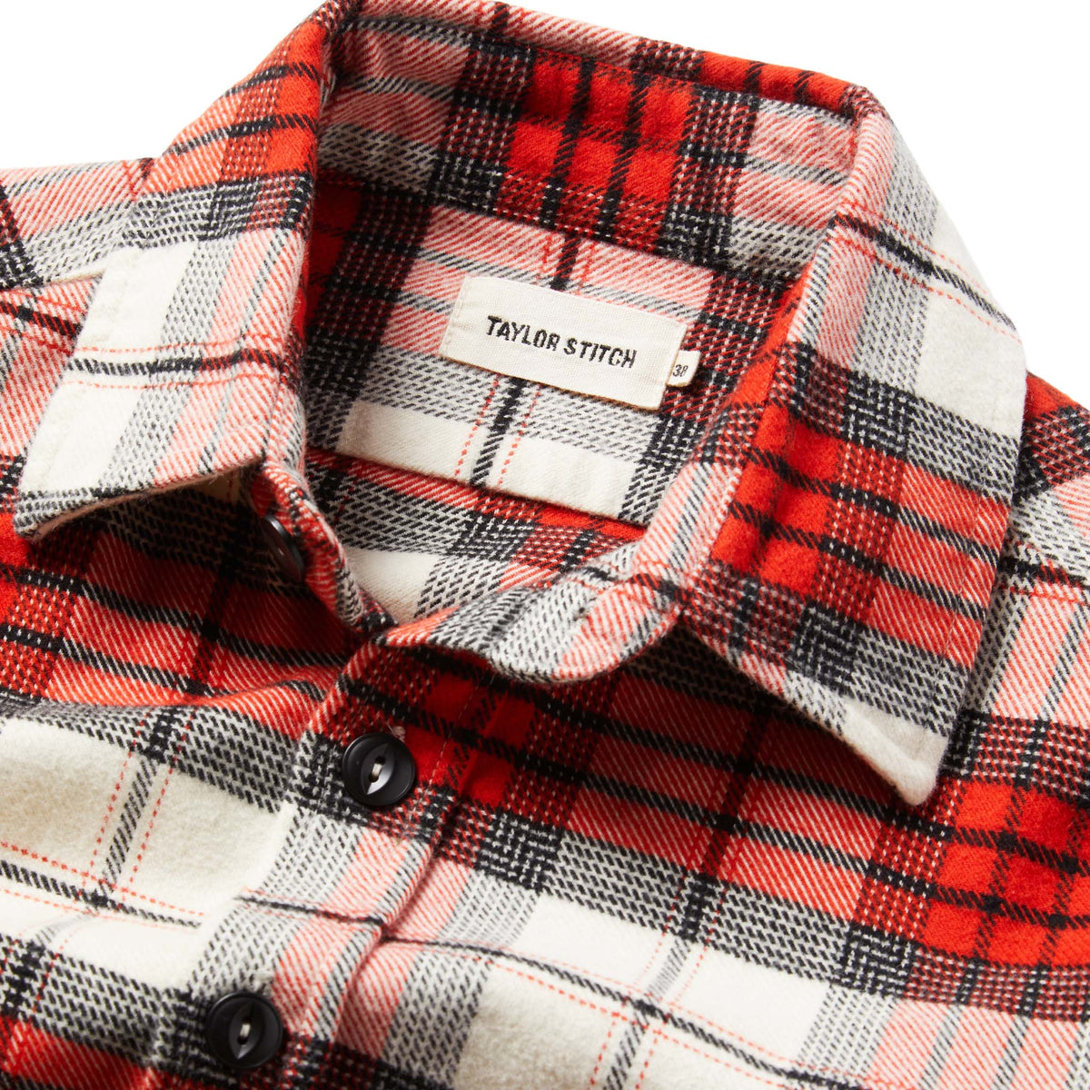 The Crater Shirt in Engine Plaid