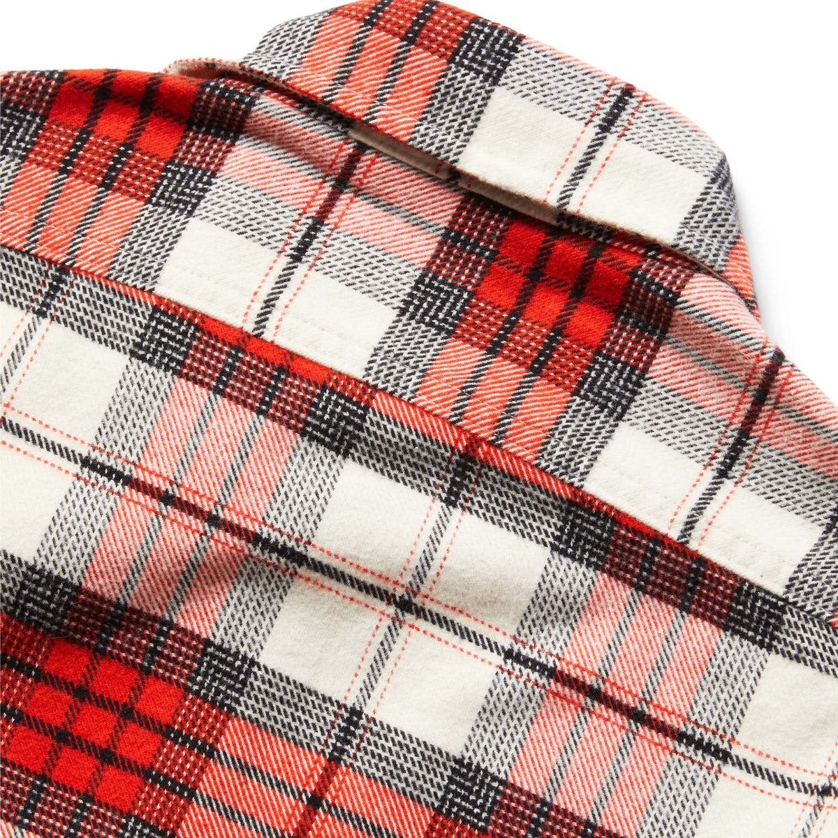 The Crater Shirt in Engine Plaid