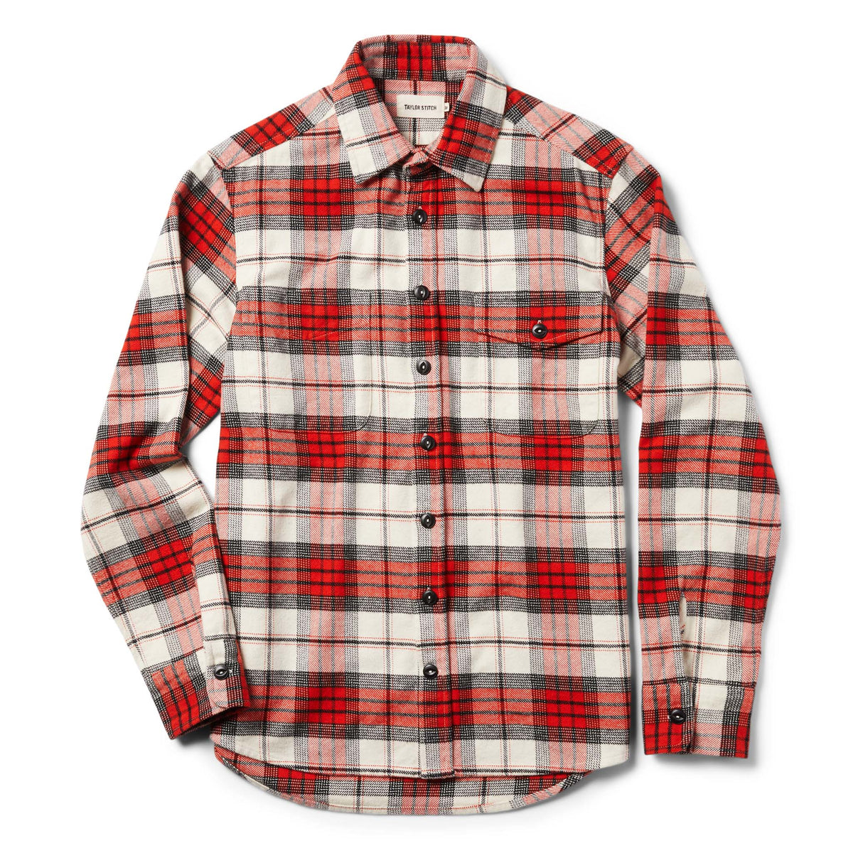 The Crater Shirt in Engine Plaid