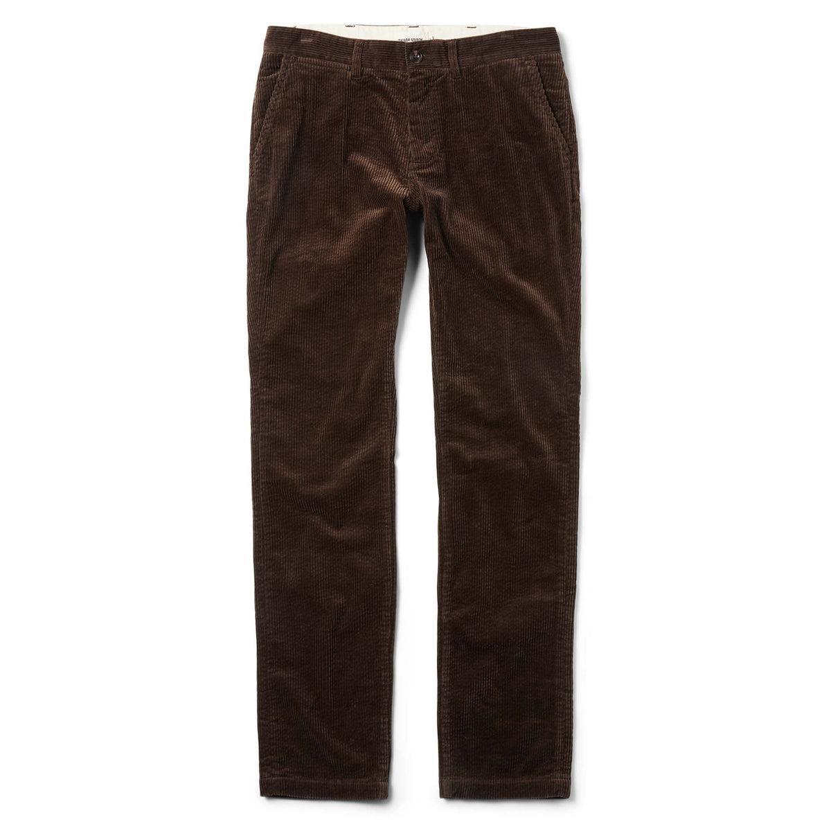 The Democratic Foundation Pant in Espresso Cord