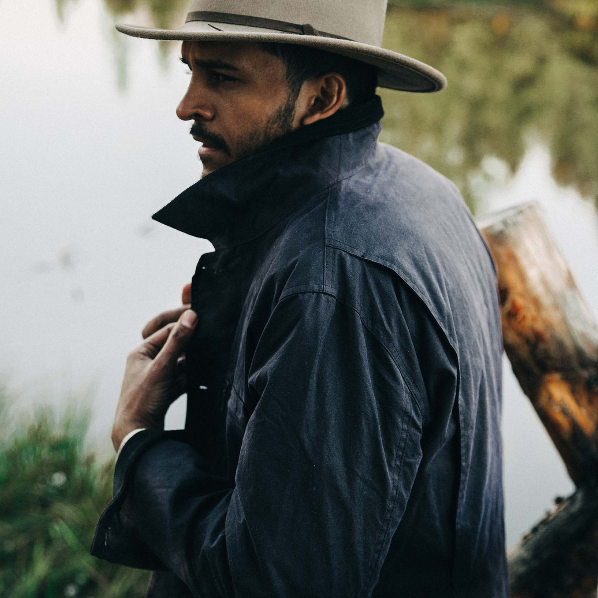 The Field Jacket in Midnight