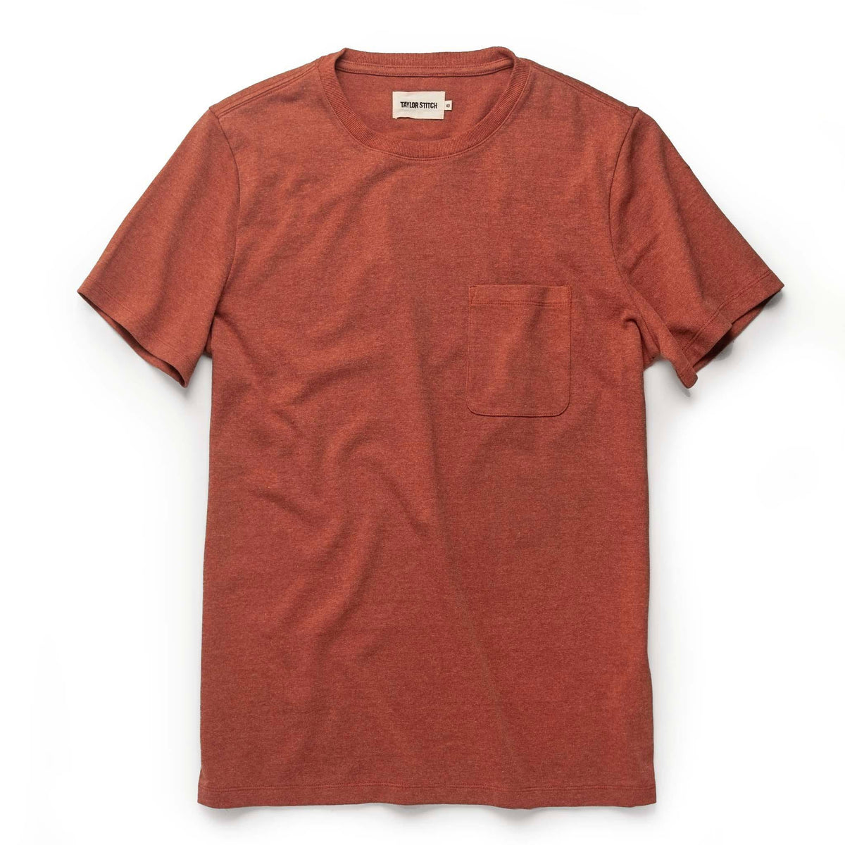 The Heavy Bag Tee in Rust