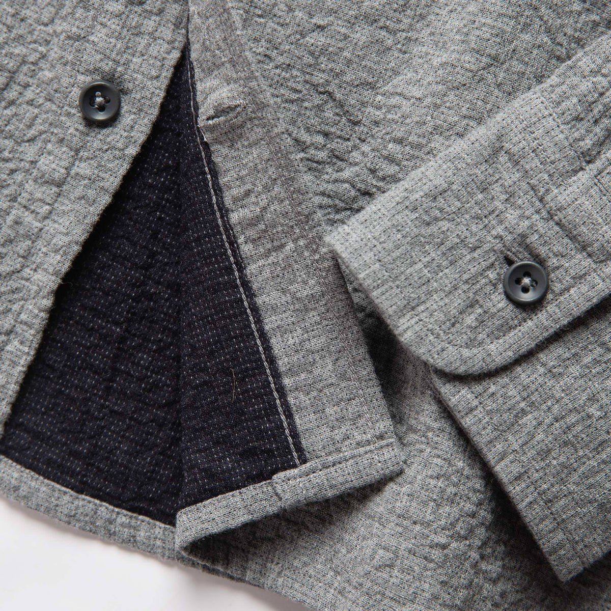 The Jack in Ash Double Cloth