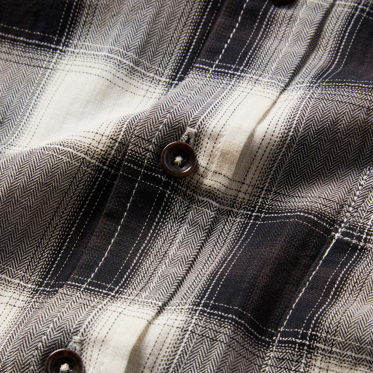 The Jack in Coal Herringbone Check