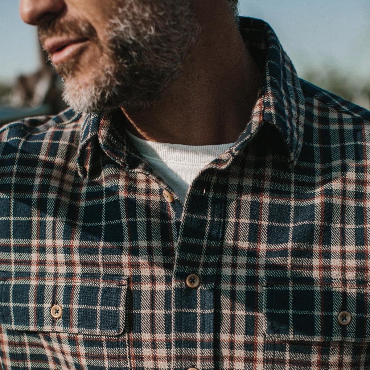 The Ledge Shirt in York Plaid