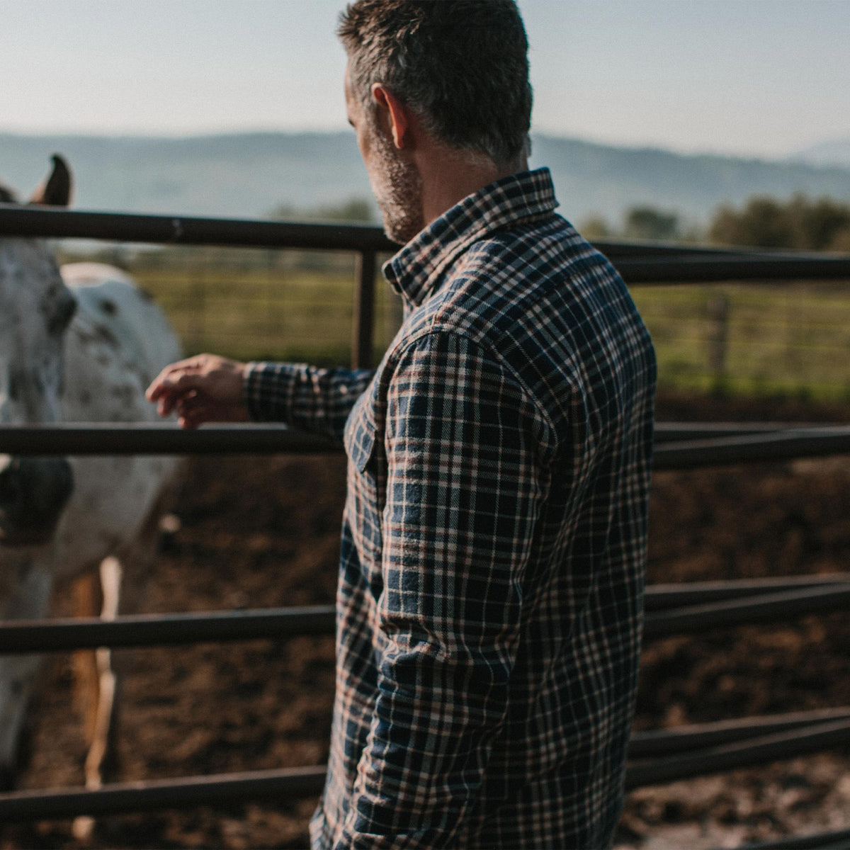 The Ledge Shirt in York Plaid