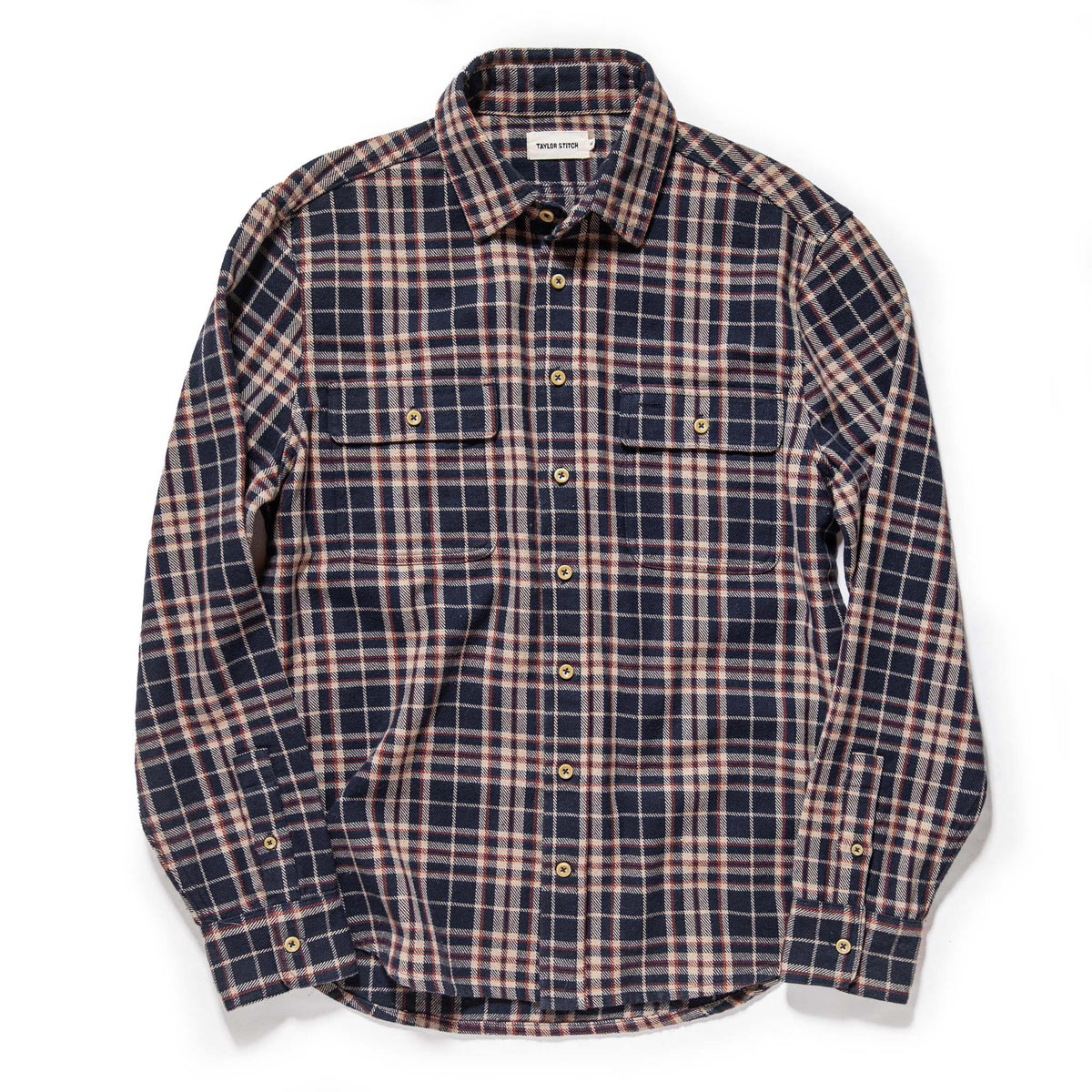 The Ledge Shirt in York Plaid