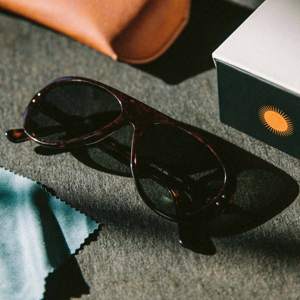 The Surf Aviator in Dark Tortoise