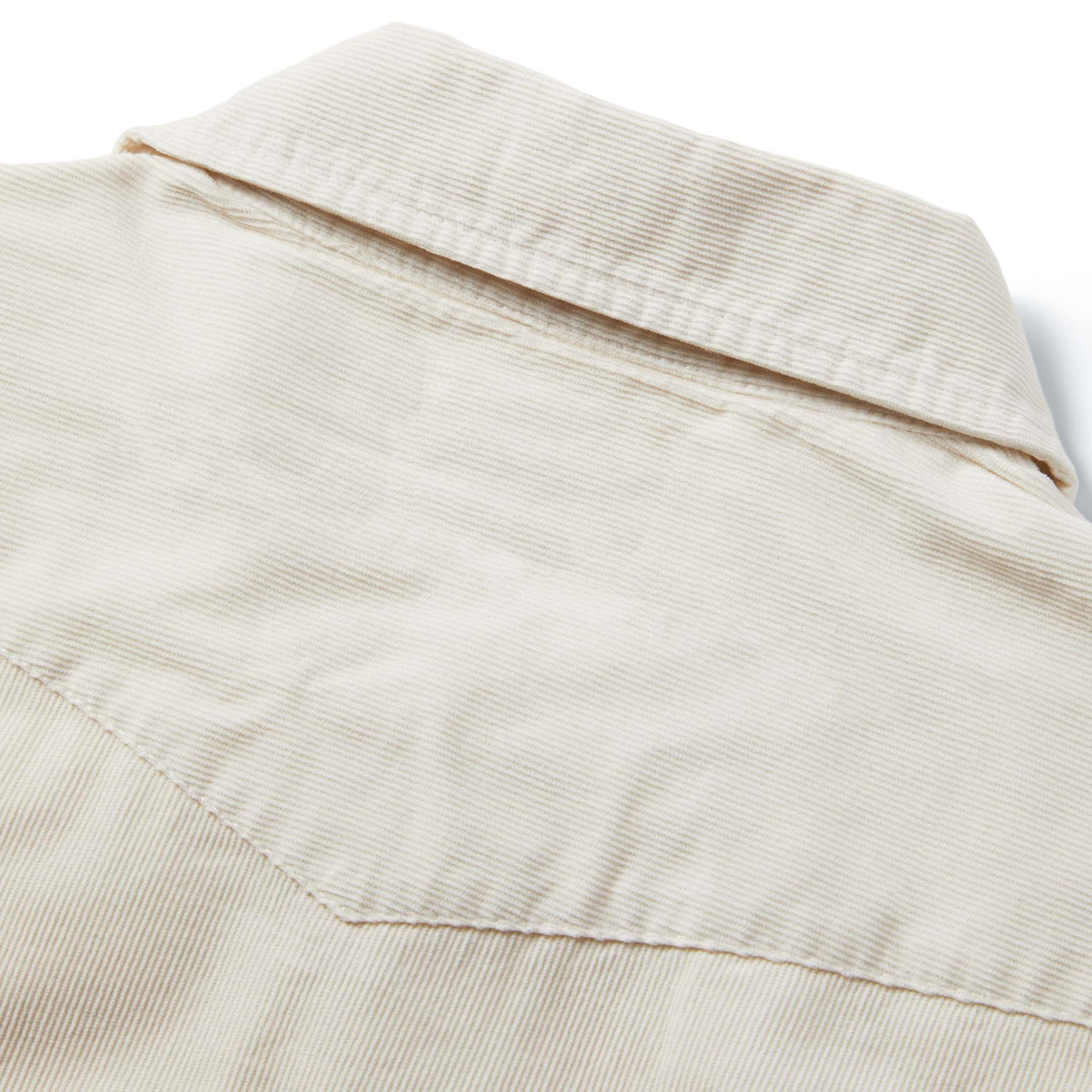 The Western Shirt in Natural Pincord