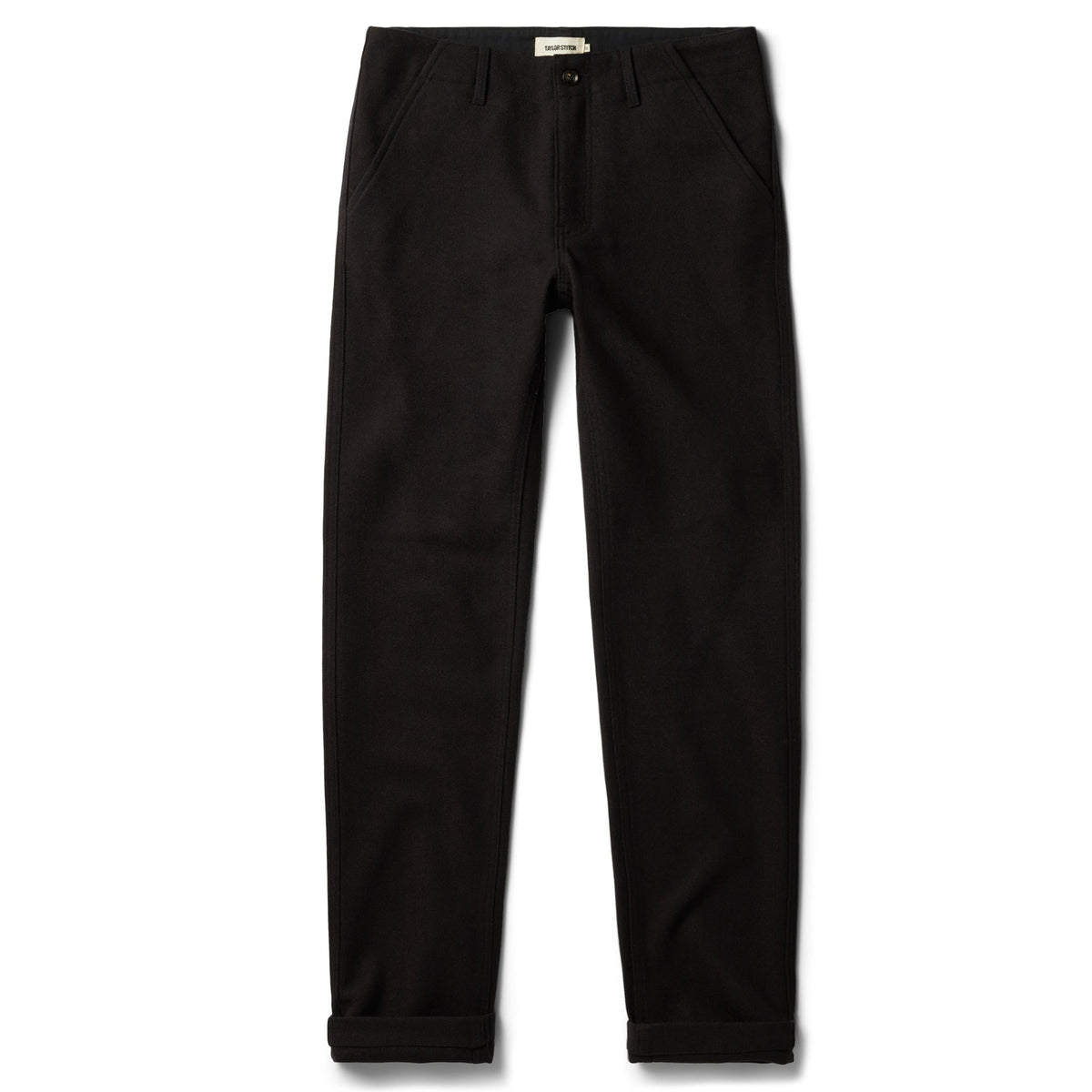 The Carnegie Pant in Espresso Wool