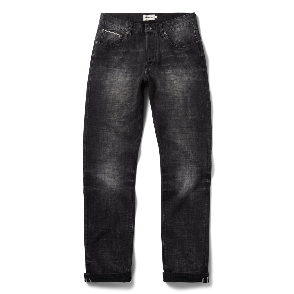 The Democratic Jean in Black 3-Month Wash Selvage