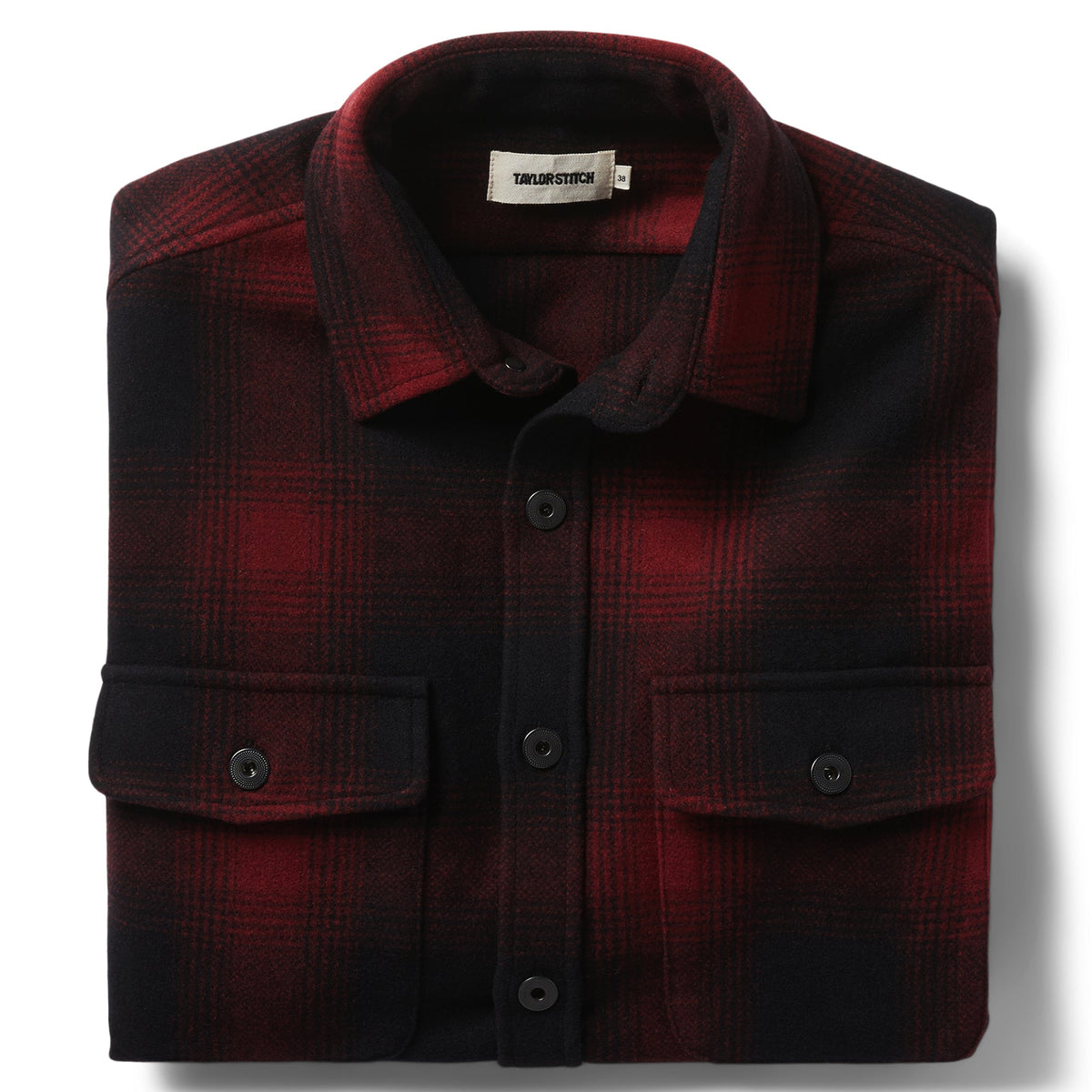 The Explorer Shirt in Cardinal Plaid