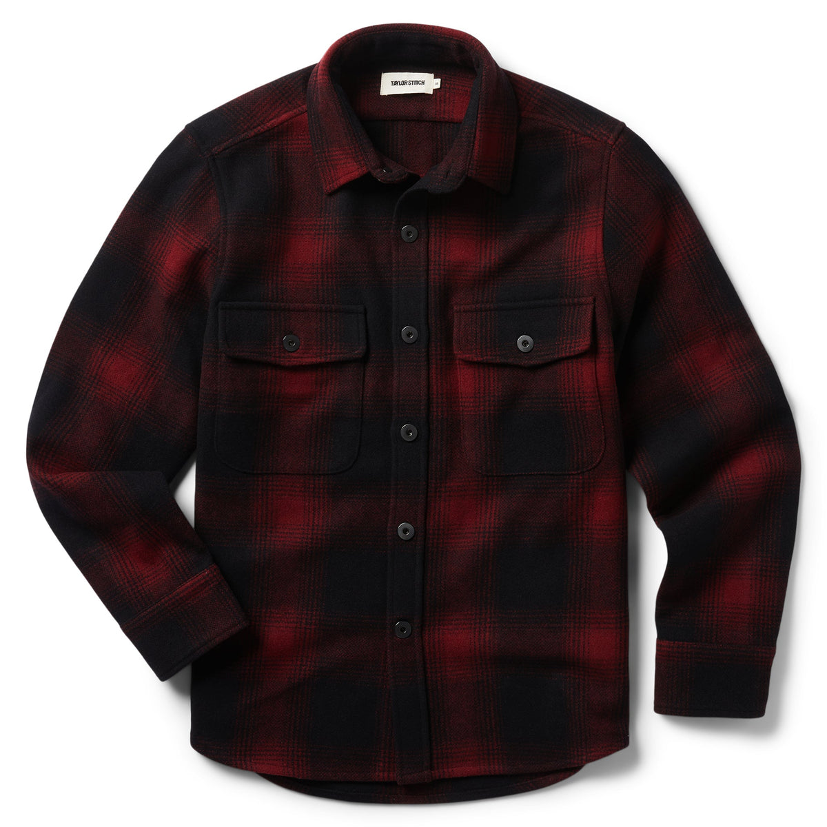 The Explorer Shirt in Cardinal Plaid