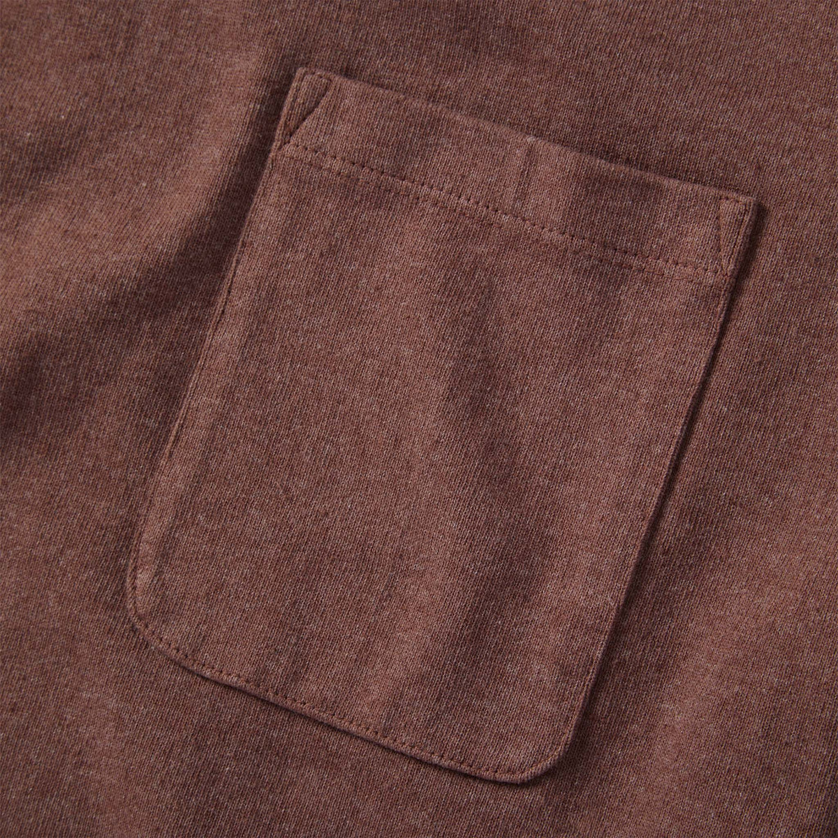 The Heavy Bag Tee in Burgundy