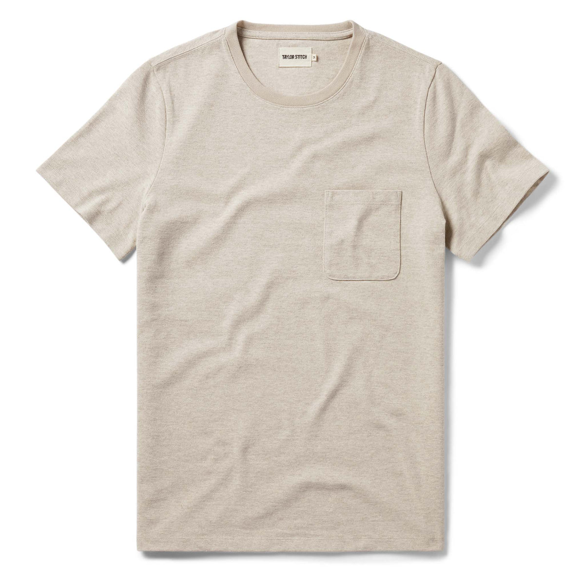 The Heavy Bag Tee in Oatmeal