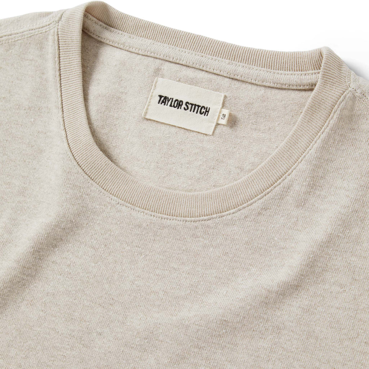 The Heavy Bag Tee in Oatmeal