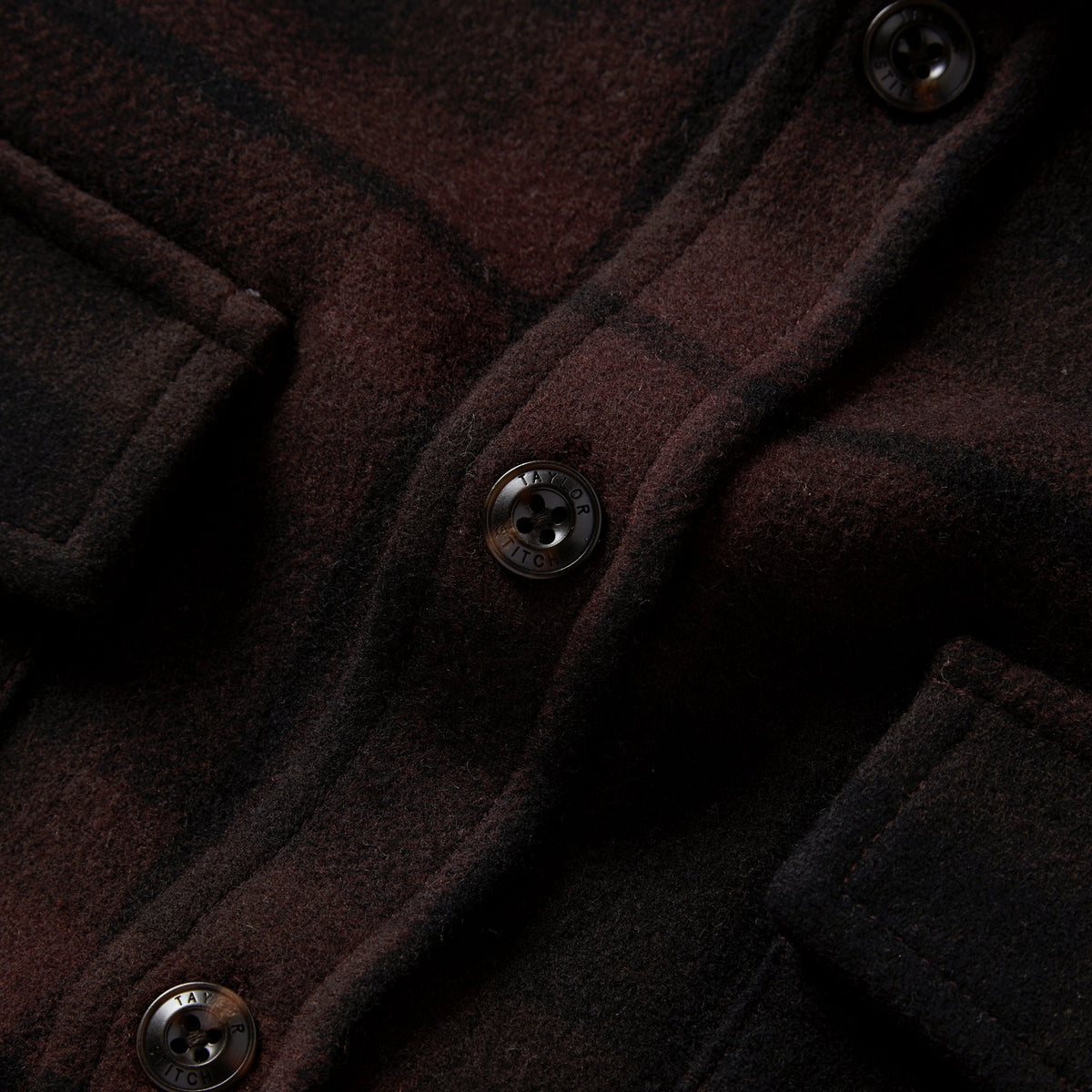 The Maritime Shirt Jacket in Carson Plaid