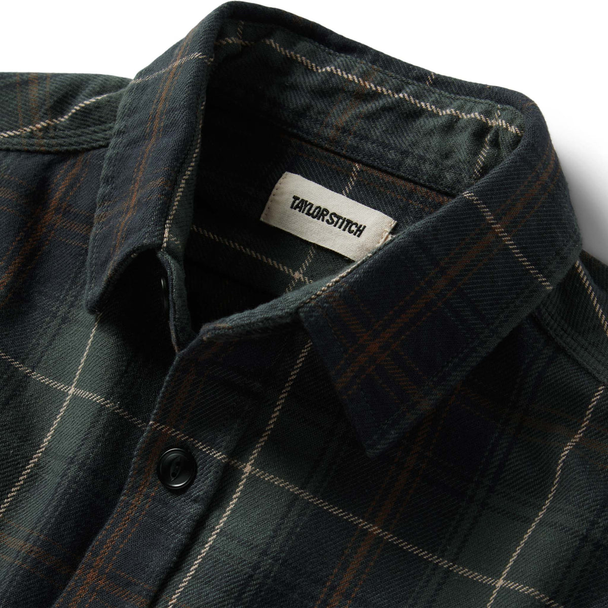 The Moto Utility Shirt in Shale Plaid